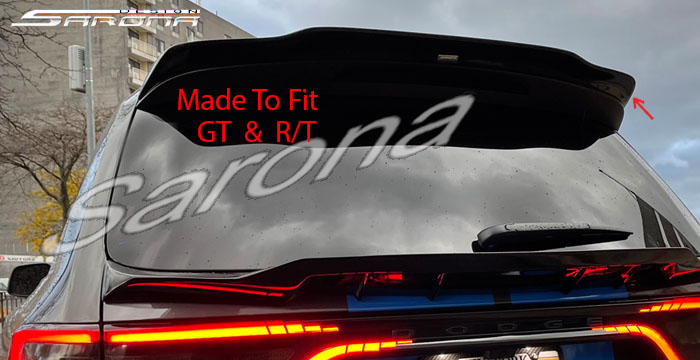 Custom Dodge Durango  SUV/SAV/Crossover Roof Wing (2021 - 2025) - $375.00 (Part #DG-030-RW)